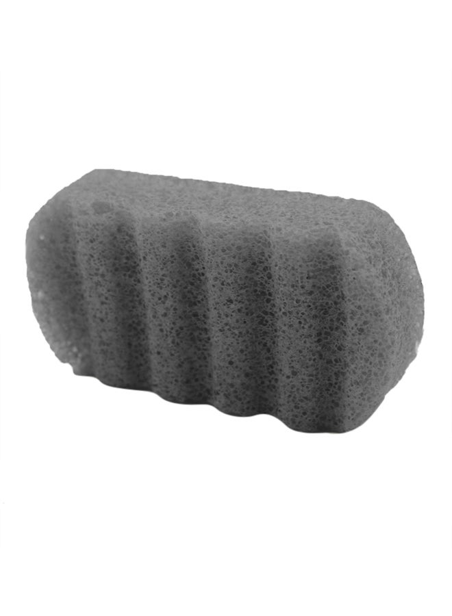 Coco Jar Konjac Cleansing Sponge Black - Image 1
