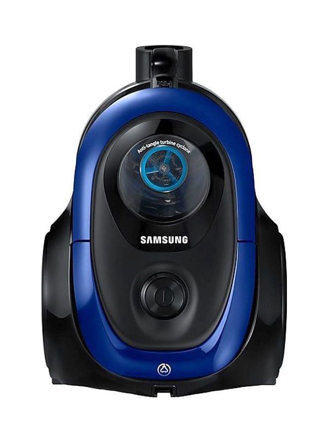 Samsung Electric Canister Vacuum Cleaner 1.5 L 1800 W Vc18M2120Sb Black/Blue - Image 1