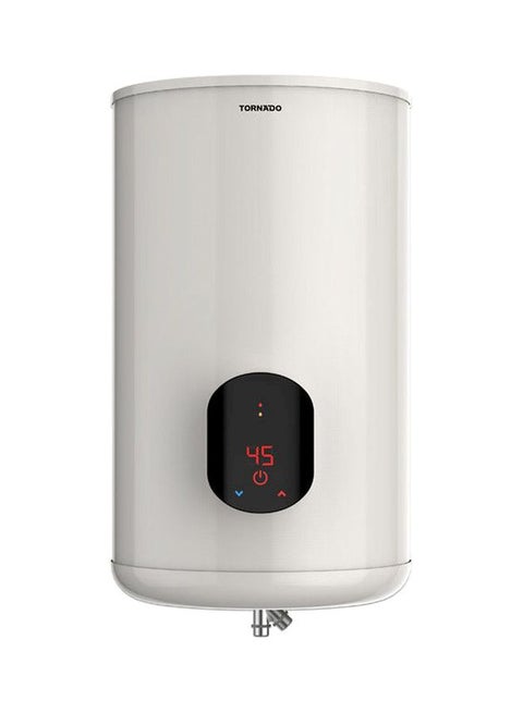 Electric Water Heater With Digital Screen 1000W EWH-S65CSE-F White