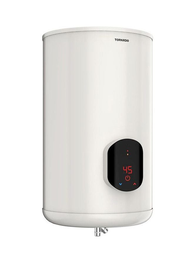 Electric Water Heater With Digital Screen 1000W EWH-S65CSE-F White
