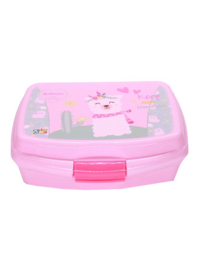 PAUSE Plastic Lunch Box - Image 1