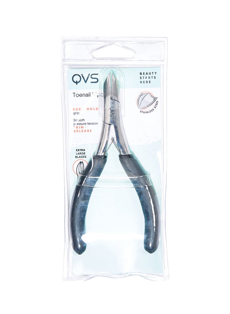 QVS Toenail Clipper Black/Silver  - Image 1
