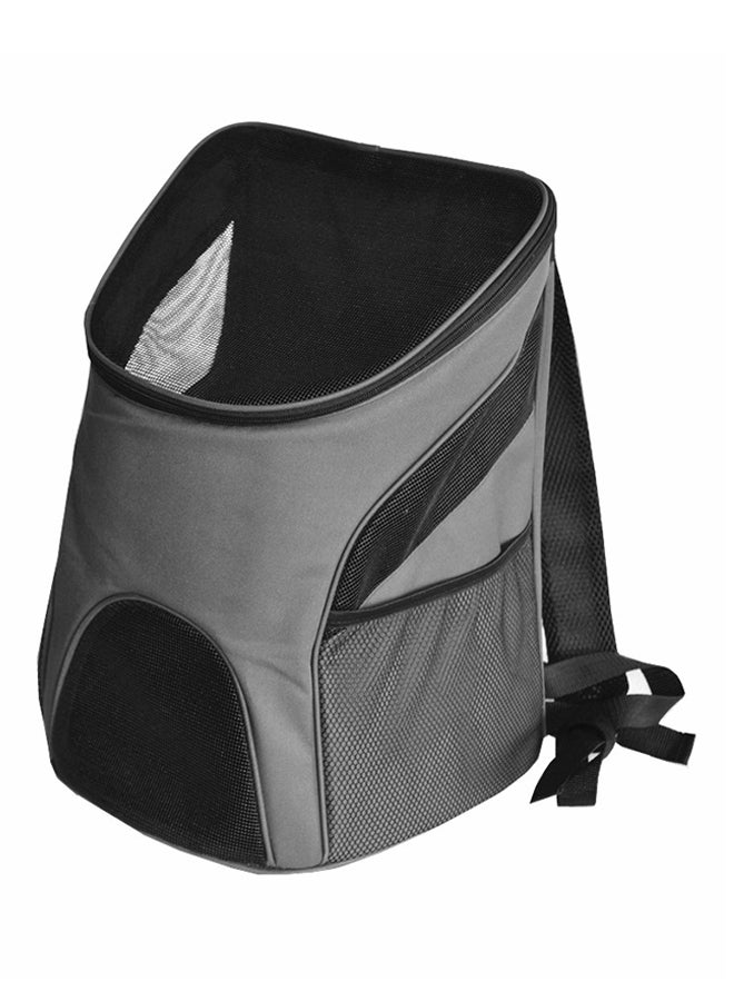 Carno Backpack Pet Carrier Grey/Black - Image 1