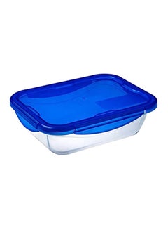 Cook And Go Container With Lid Blue/Clear 0.8Liters - v1597748038/N19174275A_1