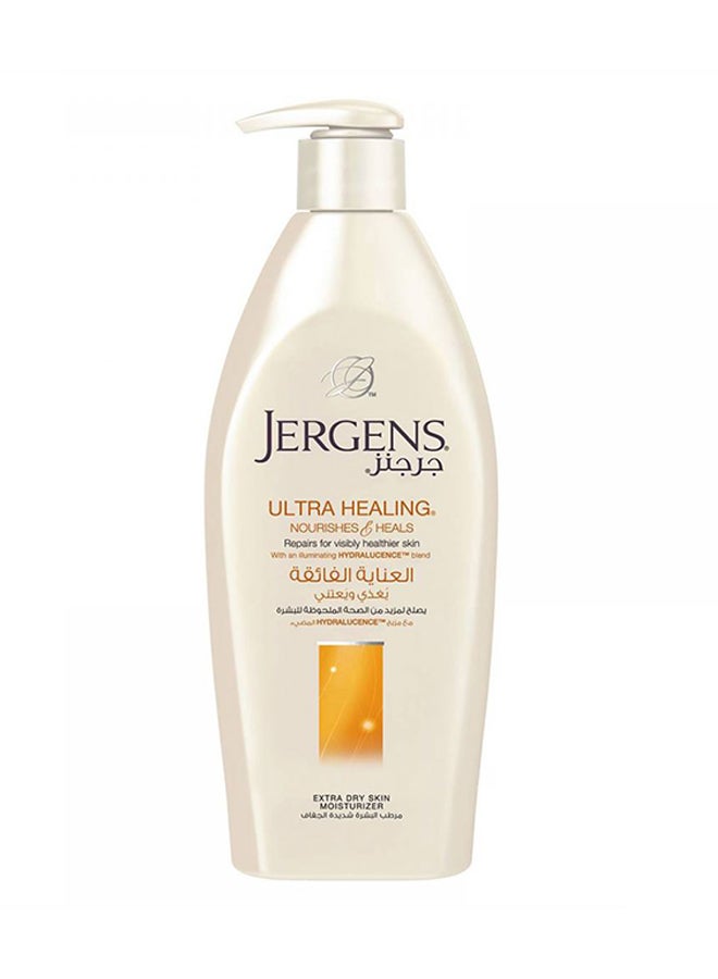 Jergens Ultra Healing Extra Dry Skin Moisturiser White 400ml