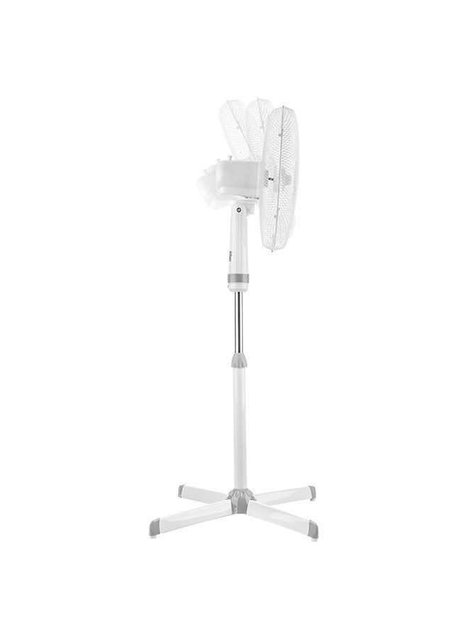 Sencor - Pedestal Fan 50.0 W SFN 4047WH White - Image 1