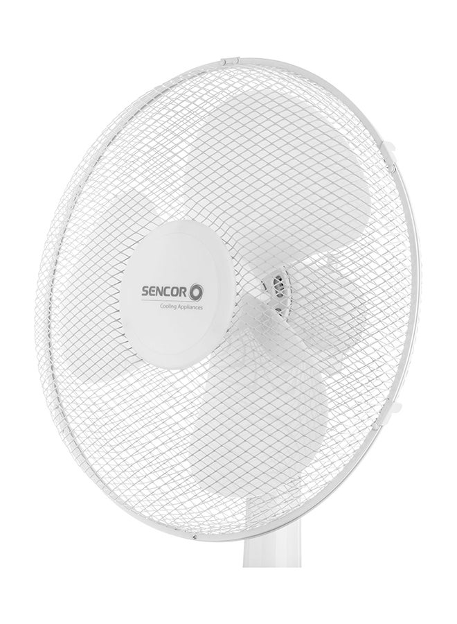 Sencor - Pedestal Fan 50.0 W SFN 4047WH White - Image 1