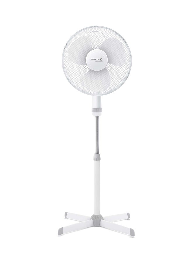 Sencor - Pedestal Fan 50.0 W SFN 4047WH White - Image 1