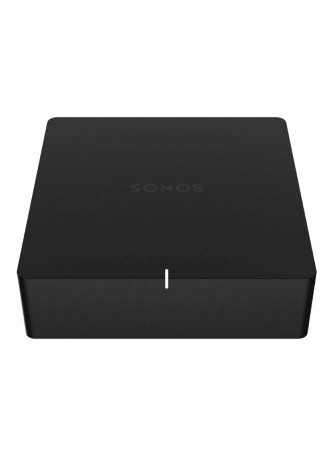 Sonos Streaming Component For Apple AirPlay 2 PORT1UK1BLK Black - Image 1