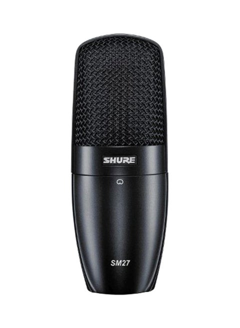 Diaphragm Cardioid Condenser Microphone SM27 Black