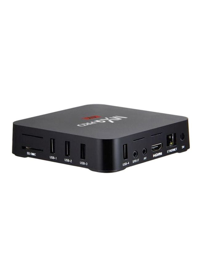 MXQ 4K Kodi Smart TV Box MXQP Black  - Image 3