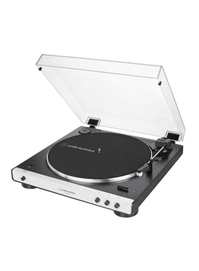 audio-technica - Audio Technical Fully Automatic Wireless Belt-Drive Turntable AT-LP60XBT Black/White - Image 1