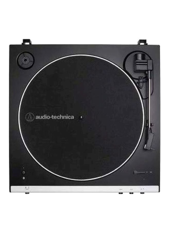 audio-technica - Audio Technical Fully Automatic Wireless Belt-Drive Turntable AT-LP60XBT Black/White - Image 1