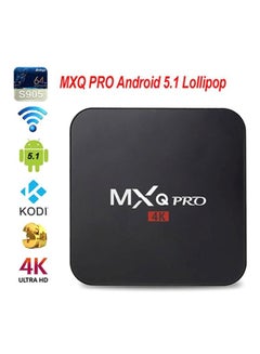 MXQ Pro 4K Smart TV Set Top Box S905 Black  - Image 5