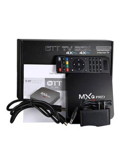 MXQ Pro 4K Smart TV Set Top Box S905 Black  - Image 4