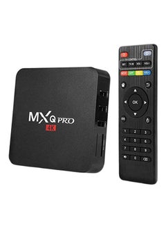 4K Smart TV Box ZAMPEQ MXQ Pro Black