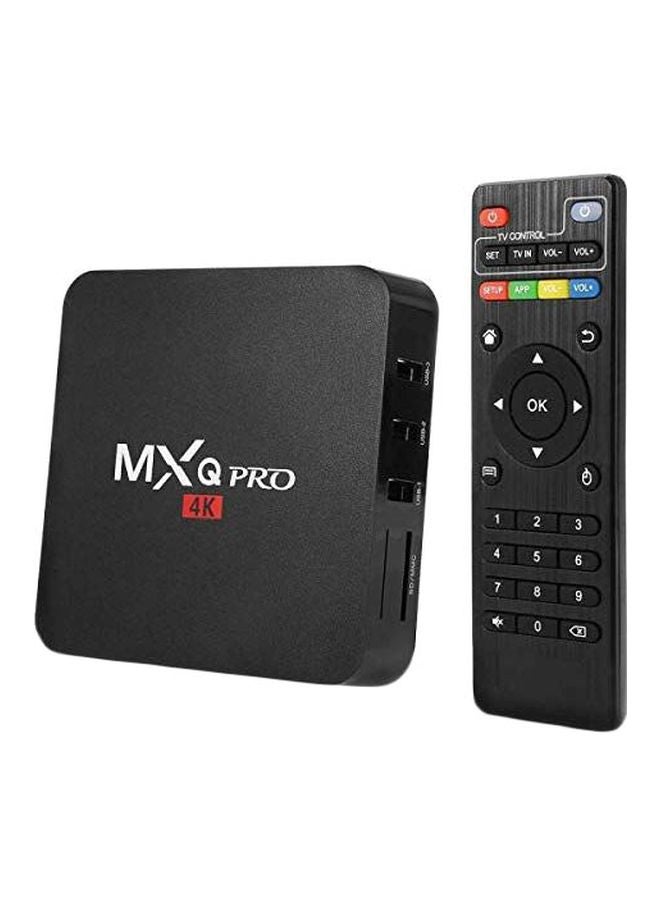 MXQ Pro - 4K Smart TV Box ZAMPEQ MXQ Pro Black - Image 1