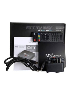 MXQ Pro 4K Smart TV Box ZAMPEQ MXQ Pro Black  - Image 4