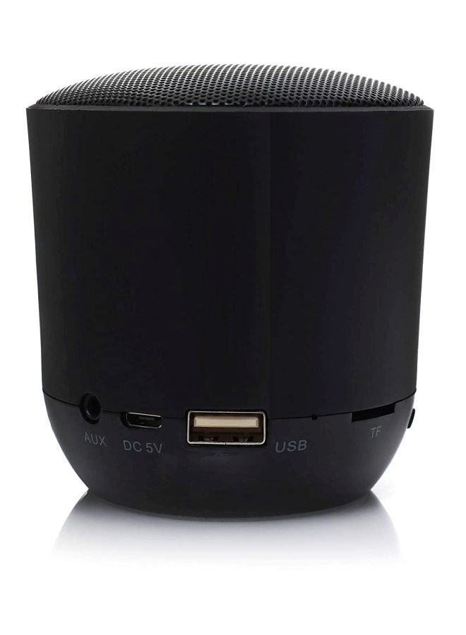 Impex - Rechargeable Multimedia Bluetooth Speaker Black - Image 1
