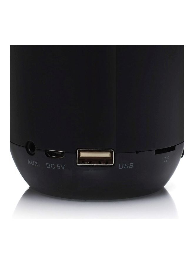 Impex - Rechargeable Multimedia Bluetooth Speaker Black - Image 1