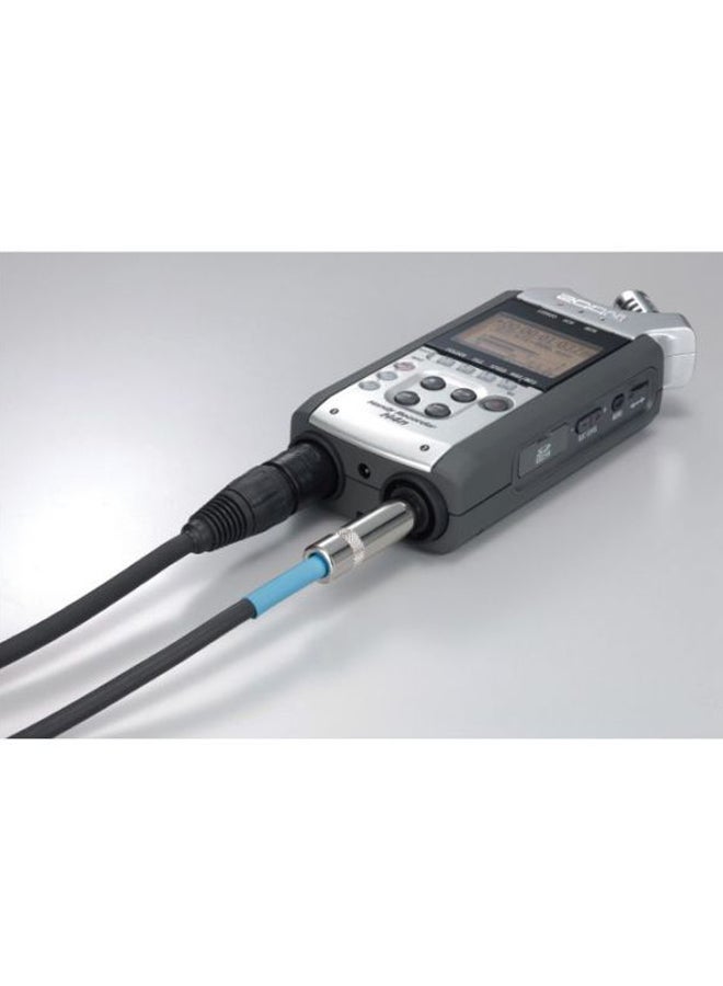 زوم مسجل عملي H4N أسود/فضي - Image 4