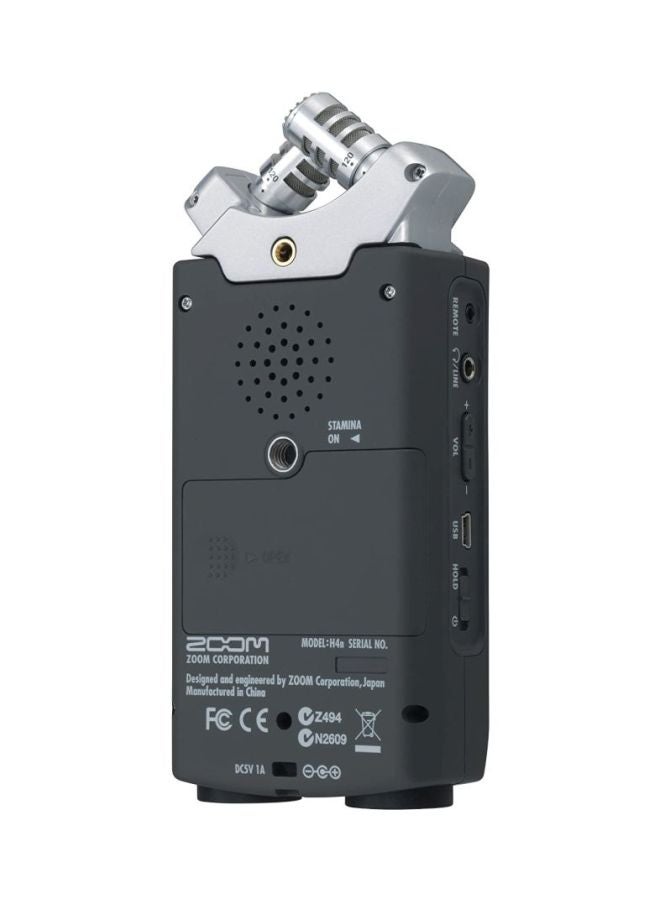 زوم مسجل عملي H4N أسود/فضي - Image 3