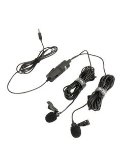 BOYA Dual Lavalier Microphone Black  - Image 3