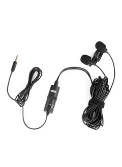 BOYA Dual Lavalier Microphone Black  - Image 5