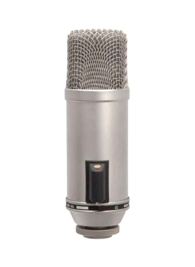 RODE Broadcaster End-Address Karaoke Microphones BROADCASTER Silver - Image 1
