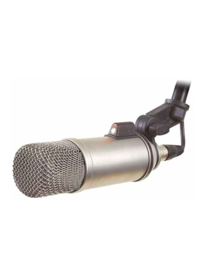 RODE Broadcaster End-Address Karaoke Microphones BROADCASTER Silver - Image 2