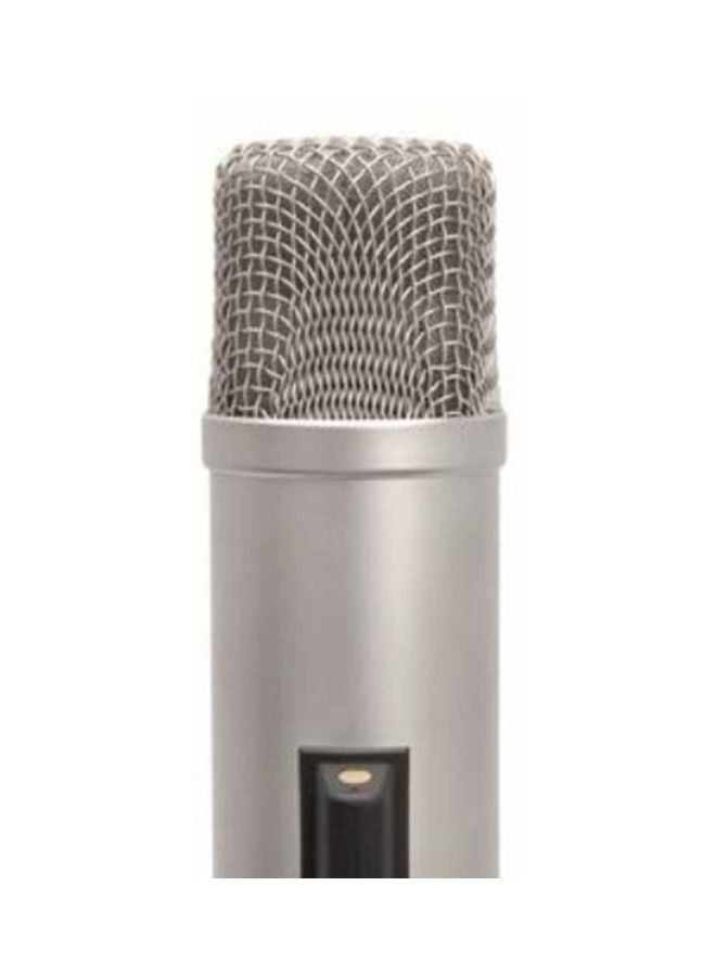 RODE Broadcaster End-Address Karaoke Microphones BROADCASTER Silver - Image 3