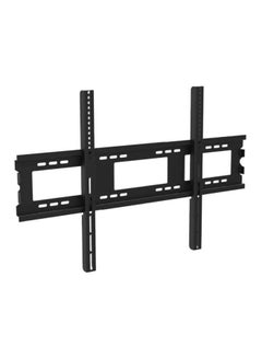 Alpha Fixed Bracket TV Mount Black  - Image 1