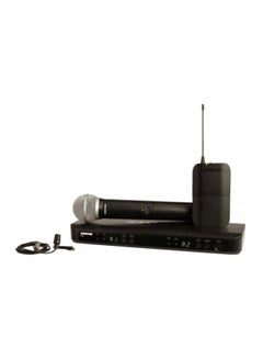 Shure Dual Channel Combo Wireless System BLX1288/CVL Black  - Image 1