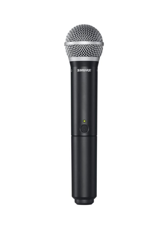 Shure Dual Channel Combo Wireless System BLX1288/CVL Black  - Image 4