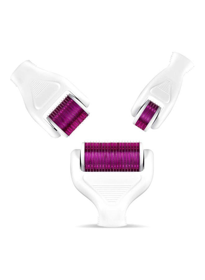 6 In 1 Daily Routine Tool For Hair And Skin Care White/Purple