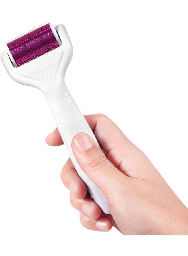 6 In 1 Daily Routine Tool For Hair And Skin Care White/Purple