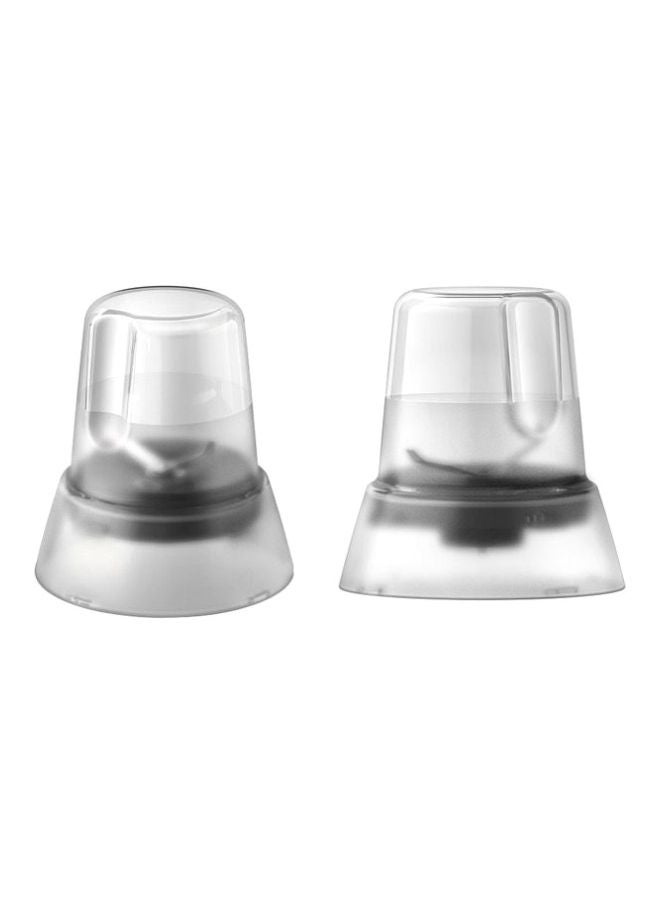 فيليبس طقم خلاط كهربائي 1.25 L 450.0 W HR2058 أسود / شفاف - Image 3