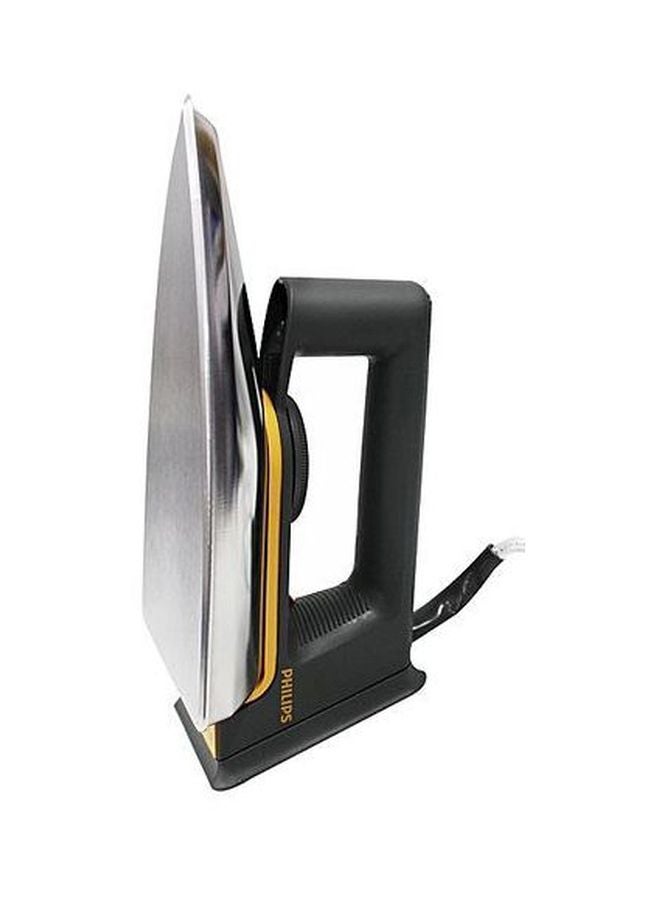 Classic Dry Iron 1000W 1000.0 W HD1172 Silver/Yellow/Black - v1597750343/N39787246A_6