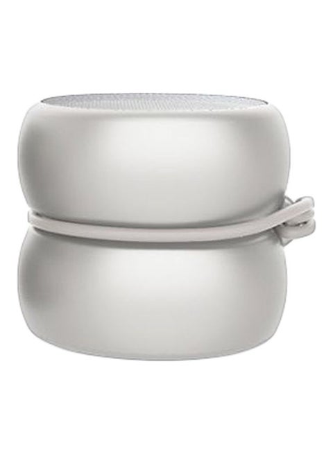 Yoyo Bluetooth Speaker Silver