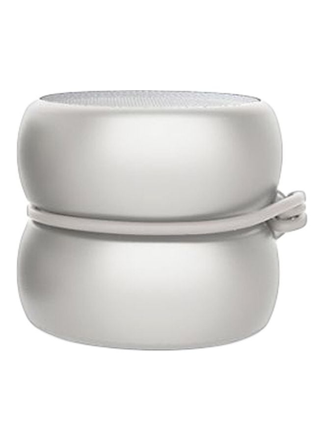 Yoyo Bluetooth Speaker Silver