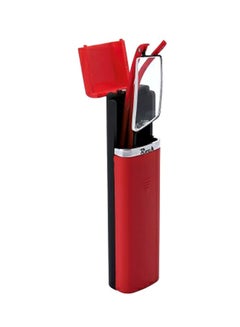 إريكريس نظارة قراءة بإطار نصف حافة طراز Power + 2.50  - Image 3