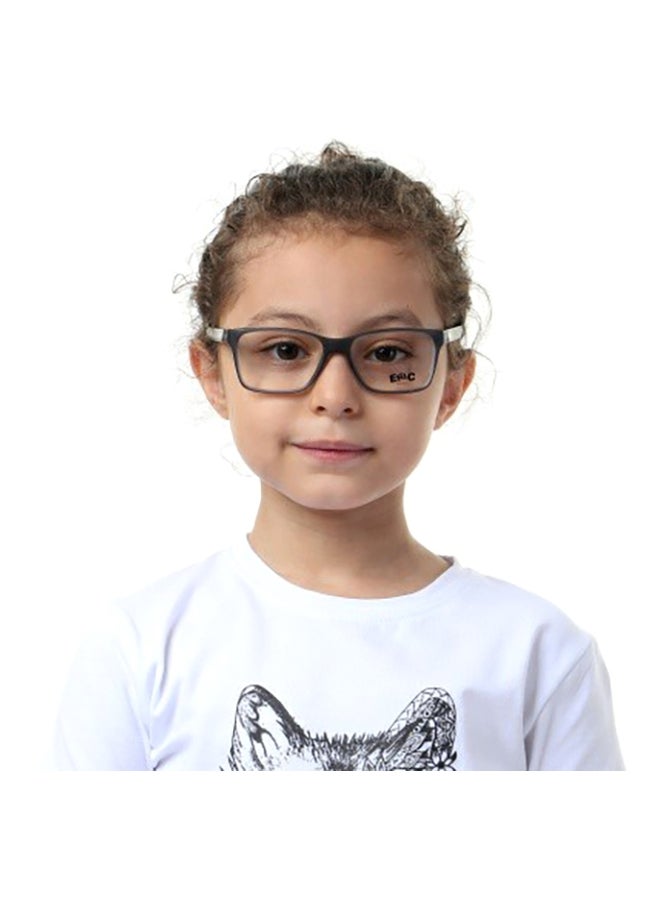 إريكريس نظارة قراءة بإطار مستطيل طراز ER0171 kids_unisex - Image 4