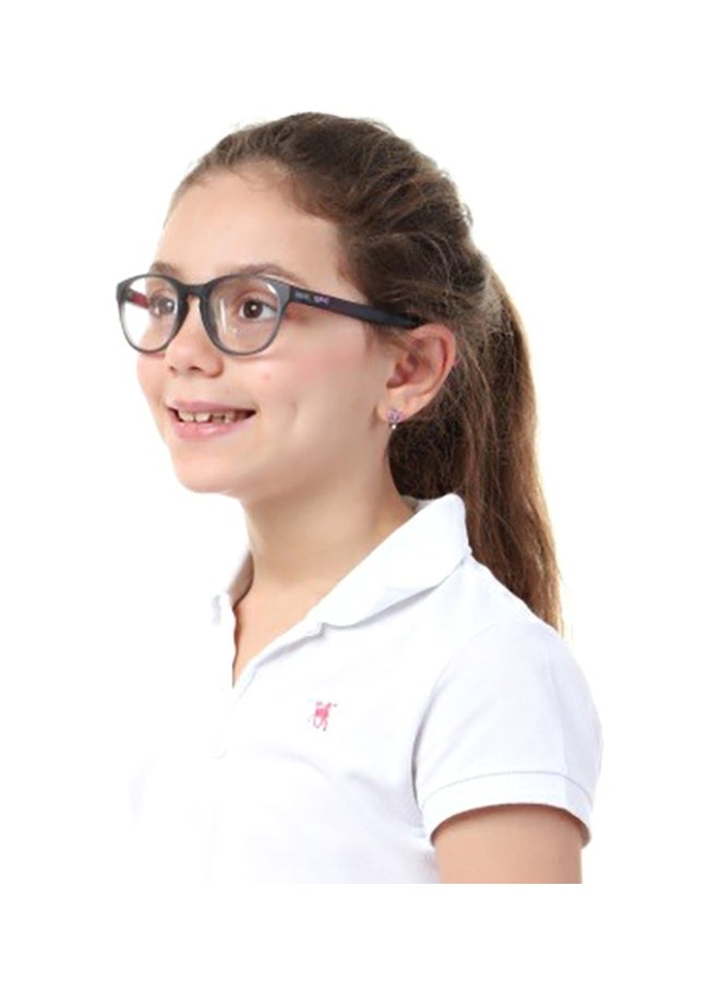 إريكريس نظارة قراءة بإطار بيضاوي الشكل مع علبة طراز O70 girls - Image 4