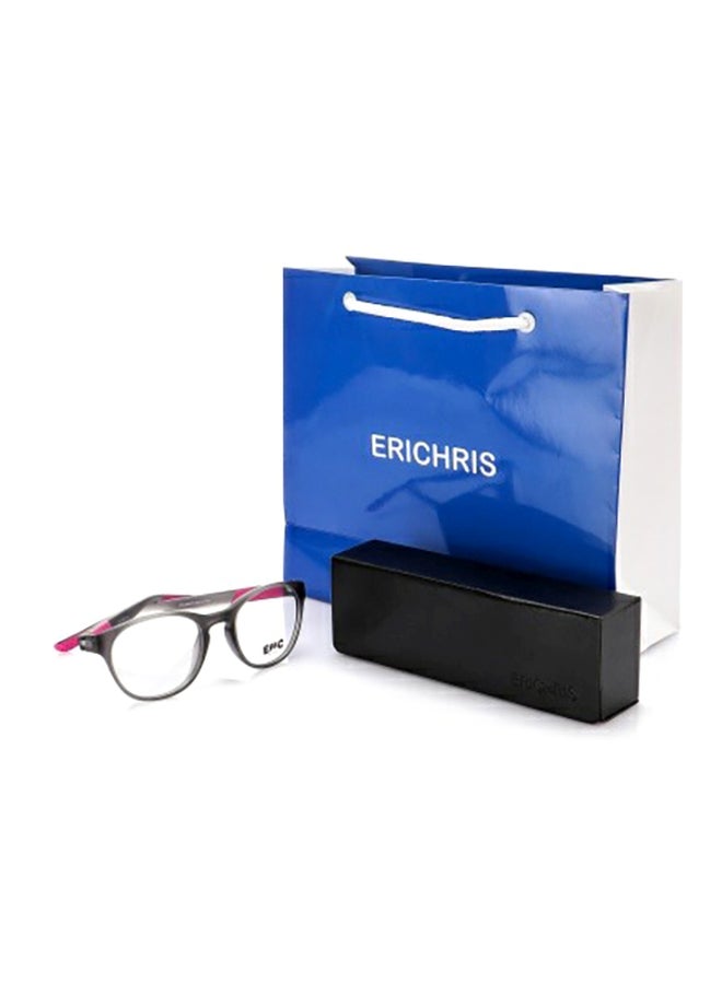 إريكريس نظارة قراءة بإطار بيضاوي الشكل مع علبة طراز O70 girls - Image 3