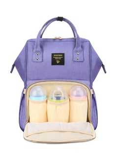 Sunveno Baby Diaper Bag - Light Blue  - Image 2