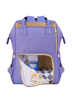 Sunveno Baby Diaper Bag - Light Blue  - Image 3