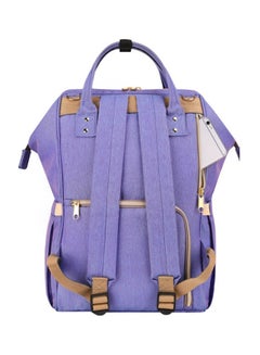 Sunveno Baby Diaper Bag - Light Blue  - Image 4
