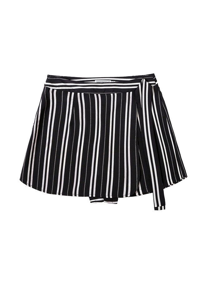 Hanyimidoo Classic Versatile Skort Black/White  - Image 1