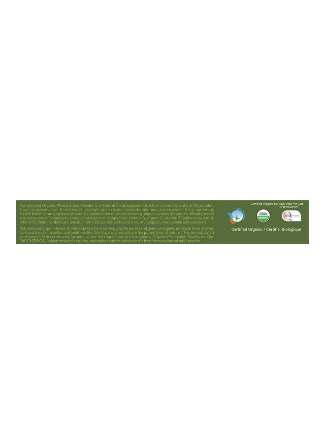 Natureland - Wheatgrass Powder - Image 1