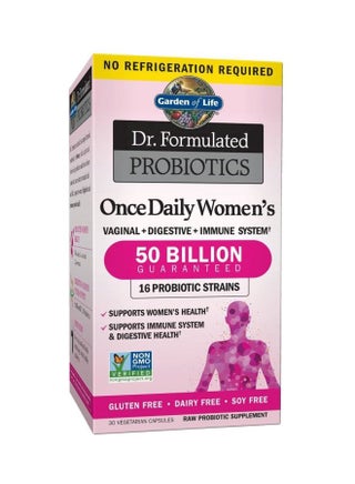 Dr. Formulated Probiotics Once Daily Women's 50 Billion CFU - 30 Capsule